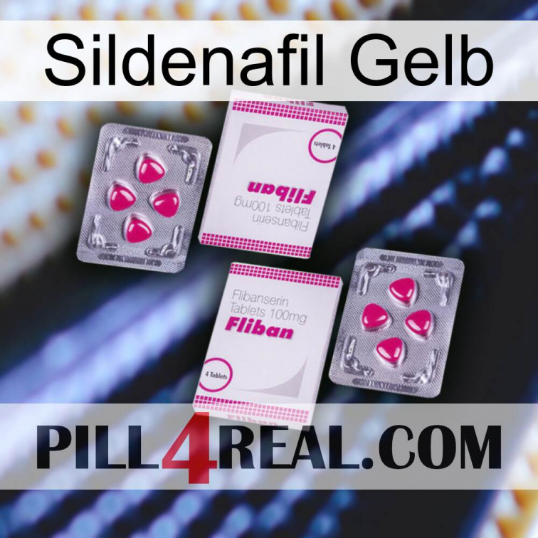 Sildenafil Yellow 33
